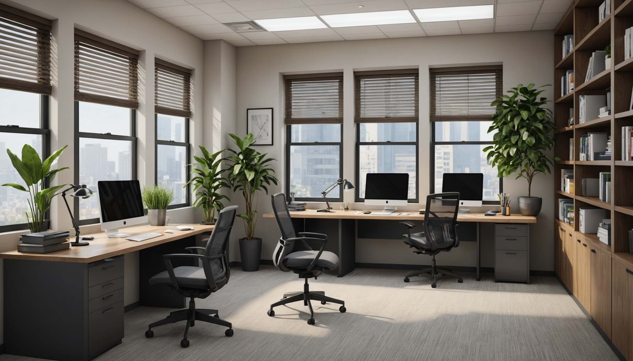 découvrez nos conseils pratiques pour l'aménagement de votre bureau professionnel. optimisez votre espace de travail avec des astuces ergonomiques et des solutions astucieuses pour favoriser la productivité et le bien-être au travail.