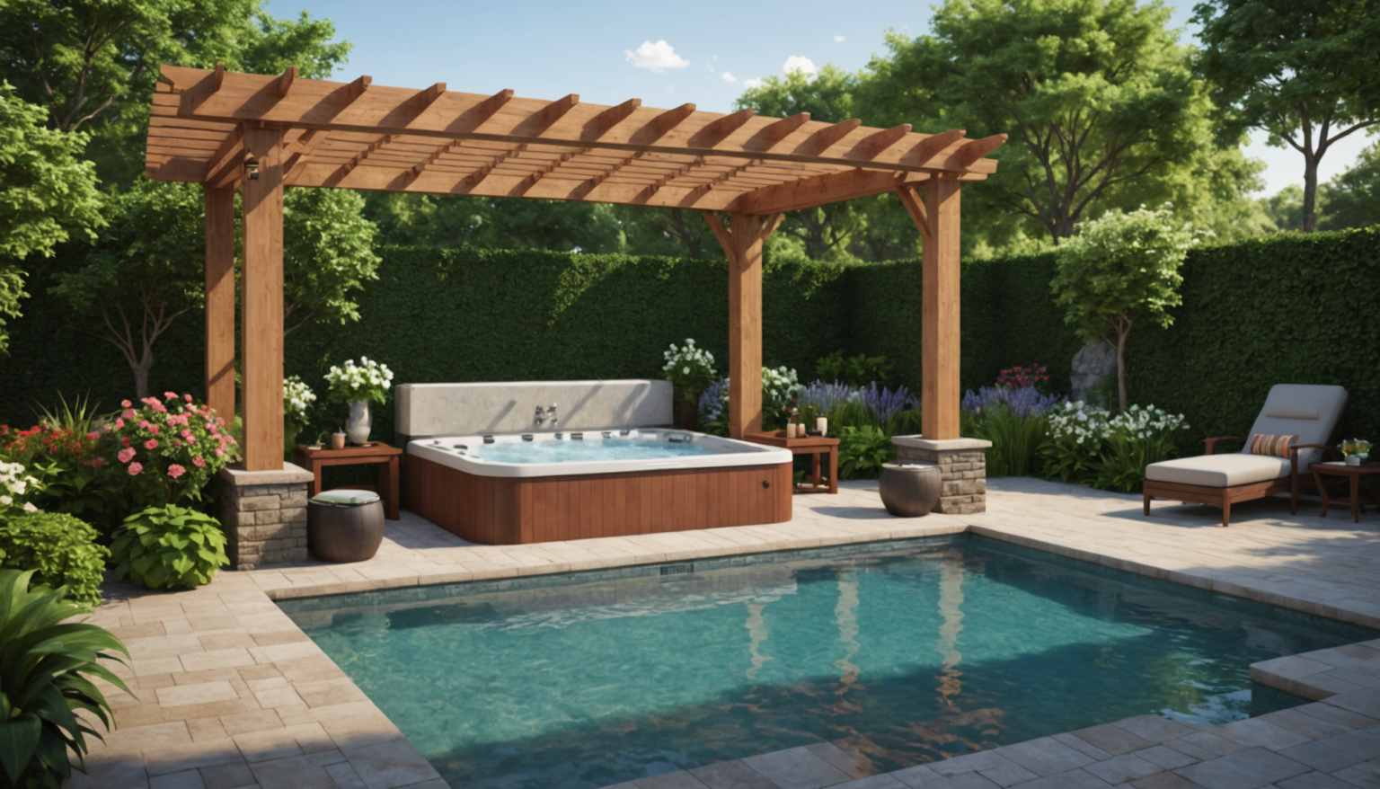 Aménagement d'un spa extérieur : conseils pratiques pour un oasis de ...