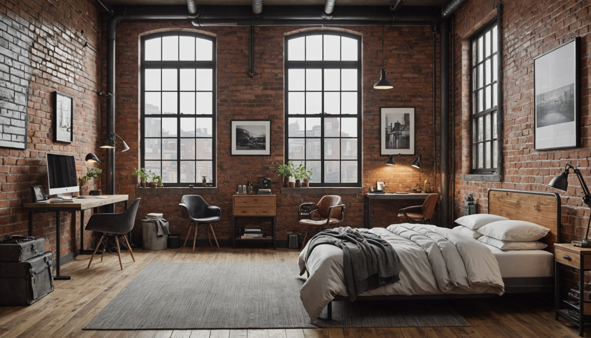 découvrez nos conseils experts pour aménager des chambres au style industriel. transformez votre espace avec des éléments de décoration inspirés de l'architecture urbaine, des matériaux bruts et une ambiance unique et chaleureuse.