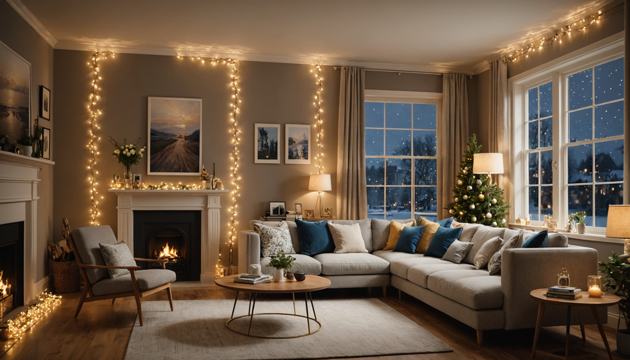 découvrez nos conseils pratiques pour choisir la guirlande lumineuse parfaite pour embellir votre salon. apprenez à sélectionner le style, la couleur et la taille qui s'harmonisent avec votre décoration intérieure tout en créant une ambiance chaleureuse et accueillante.