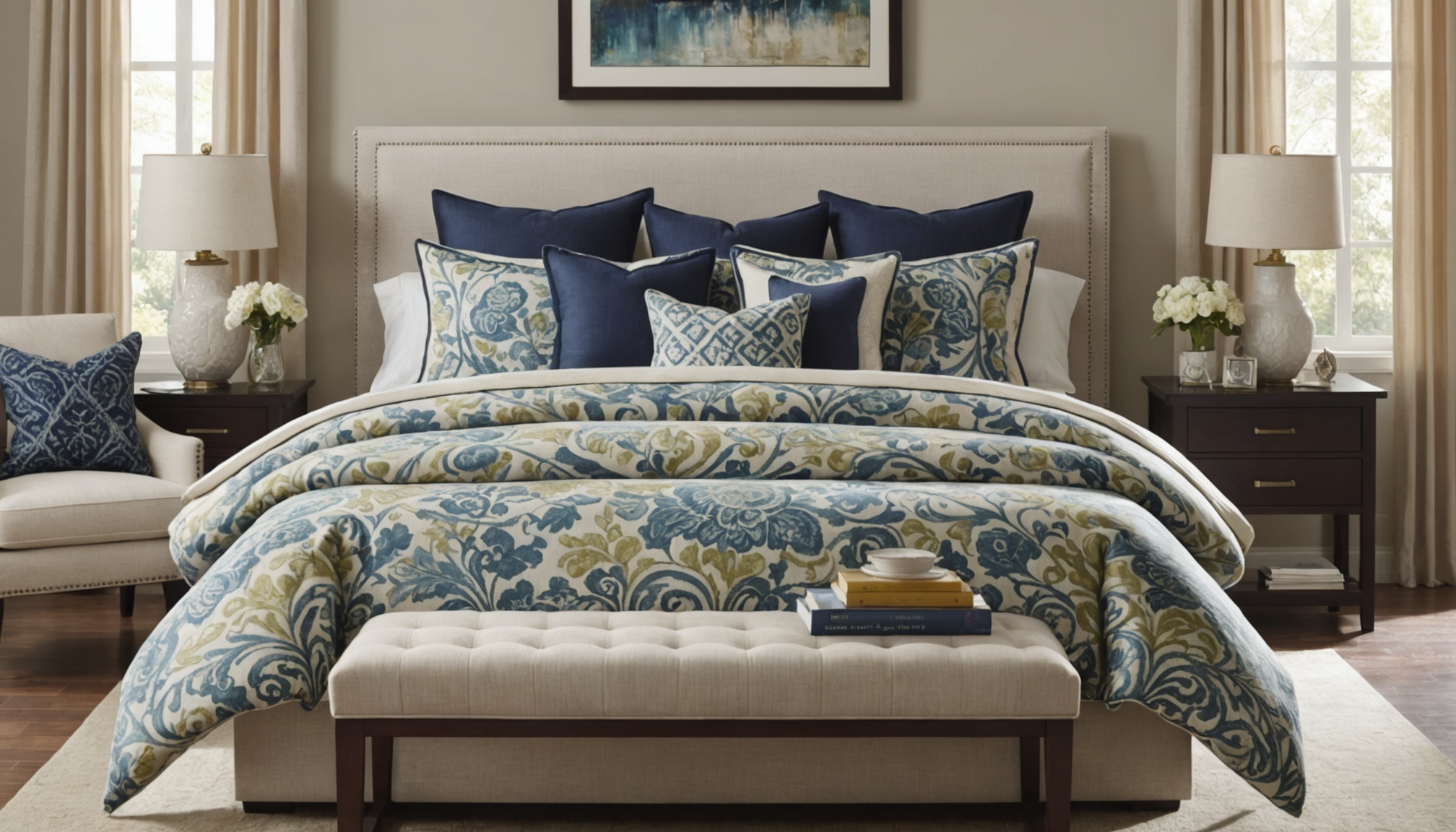 découvrez nos conseils pour sélectionner le coussin parfait qui embellira votre lit. apprenez à harmoniser les couleurs, les textures et les motifs pour créer une atmosphère chaleureuse et accueillante dans votre chambre.