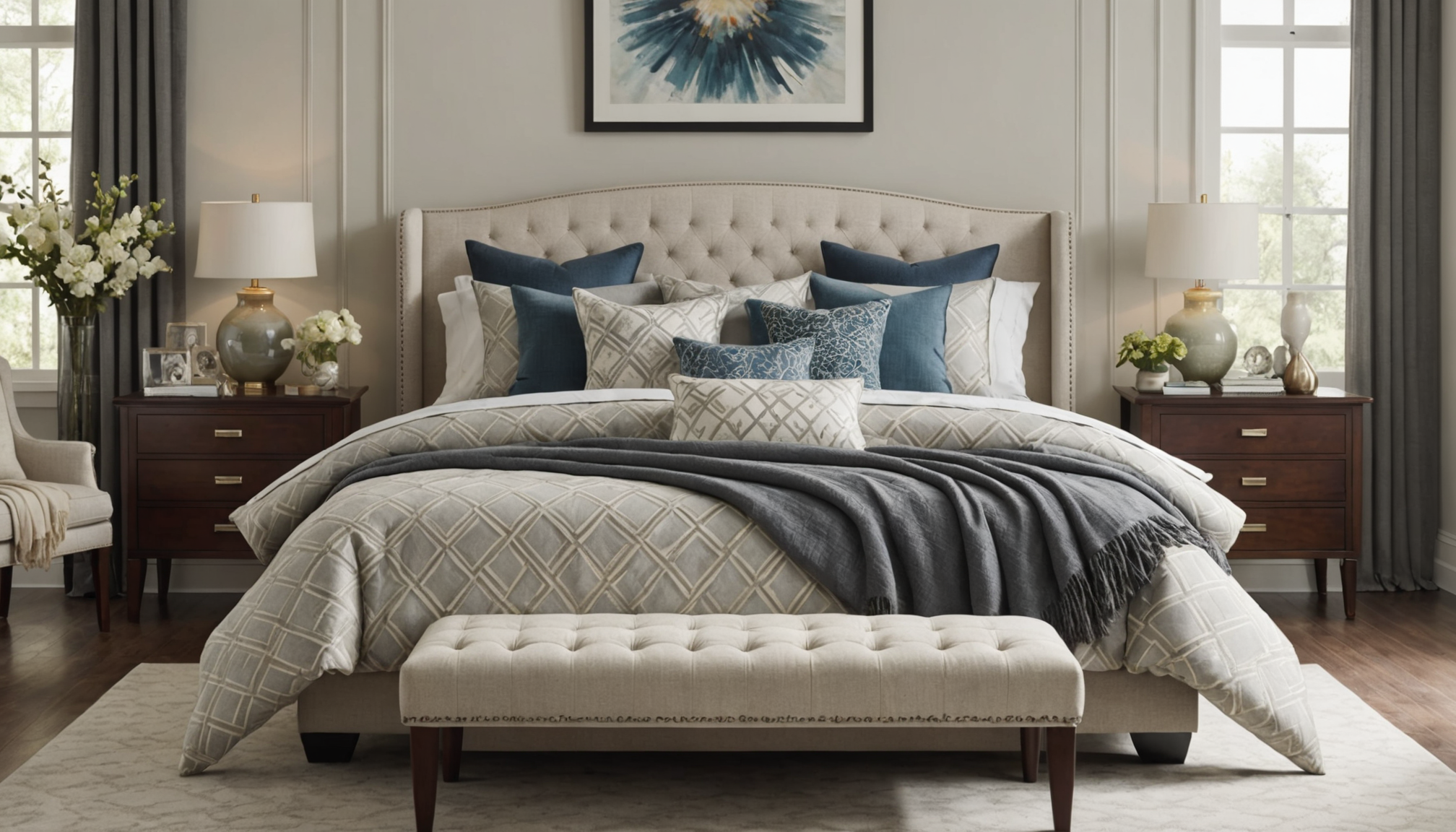 découvrez comment choisir le coussin idéal pour sublimer la décoration de votre lit. ce guide vous offre des conseils pratiques sur les matériaux, les couleurs et les styles pour harmoniser votre chambre et créer une ambiance cosy et élégante.