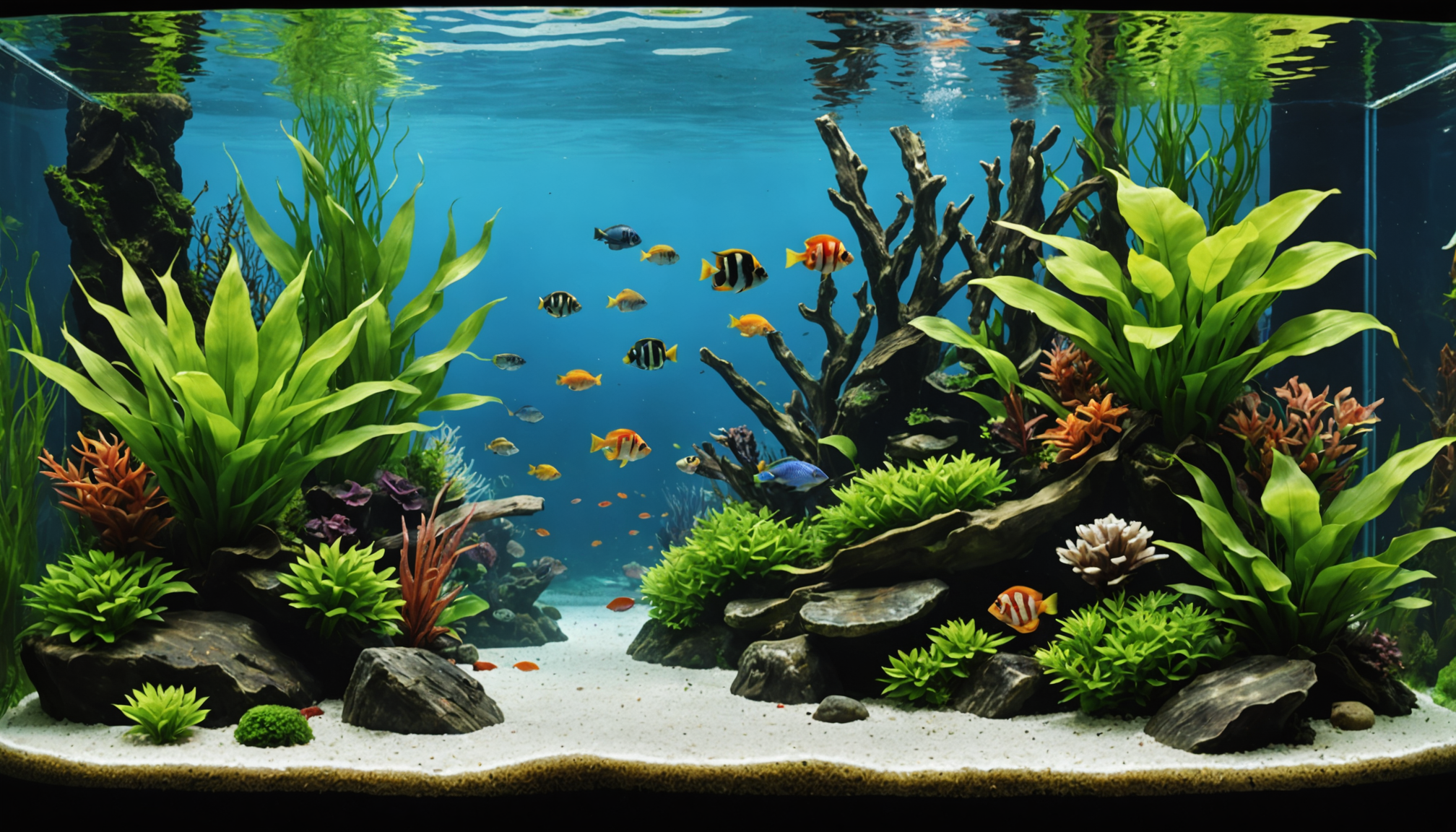découvrez comment embellir votre aquarium avec une décoration naturelle en suivant nos conseils simples et pratiques. apprenez à choisir les bons matériaux, à intégrer des plantes aquatiques et à créer un écosystème harmonieux pour vos poissons.