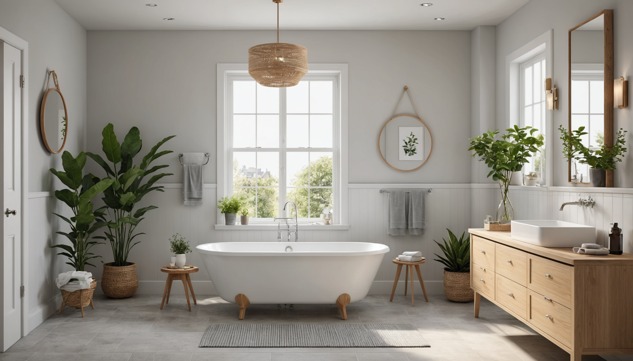 découvrez comment transformer votre salle de bains en un espace élégant et apaisant avec notre guide sur le style scandinave. obtenez des conseils pratiques et des idées inspirantes pour intégrer des éléments de design nordique dans votre salle d'eau.