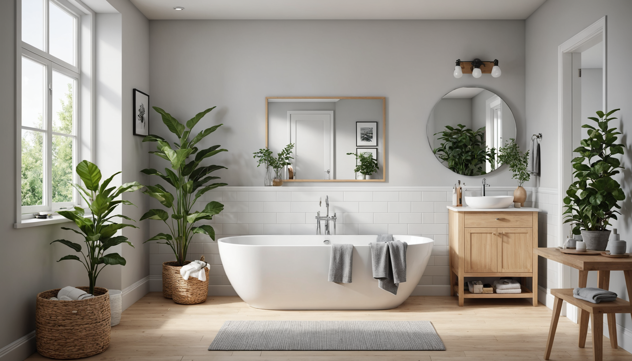découvrez comment transformer votre salle de bains en un havre de paix scandinave avec nos conseils pratiques et idées inspirantes. apprenez à allier design épuré, matériaux naturels et fonctionnalité pour créer un espace chaleureux et harmonieux.