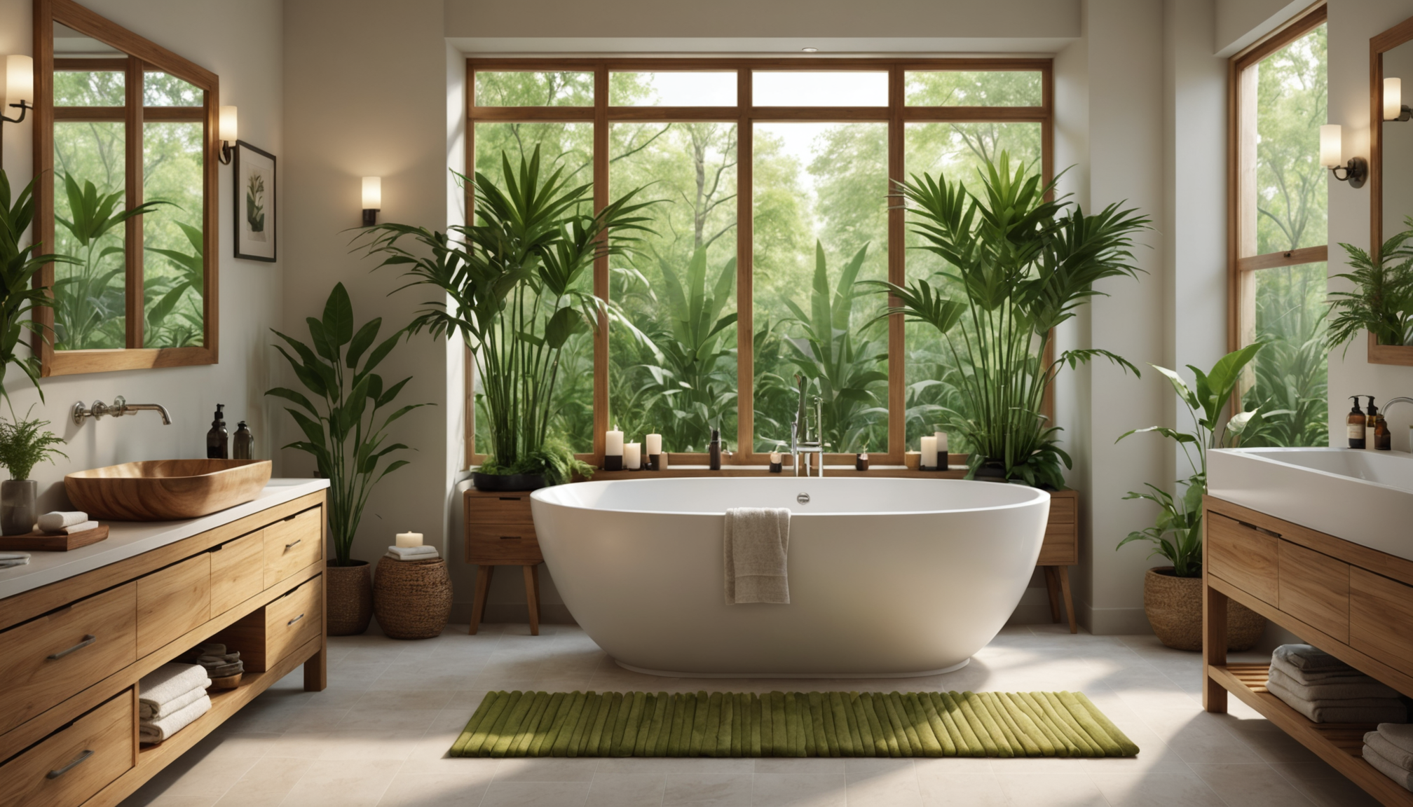 transformez votre salle de bain en un havre de paix avec nos conseils pratiques pour créer une ambiance zen. découvrez des idées de décoration, de couleurs apaisantes et d'accessoires essentiels pour un espace relaxant qui favorise le bien-être.