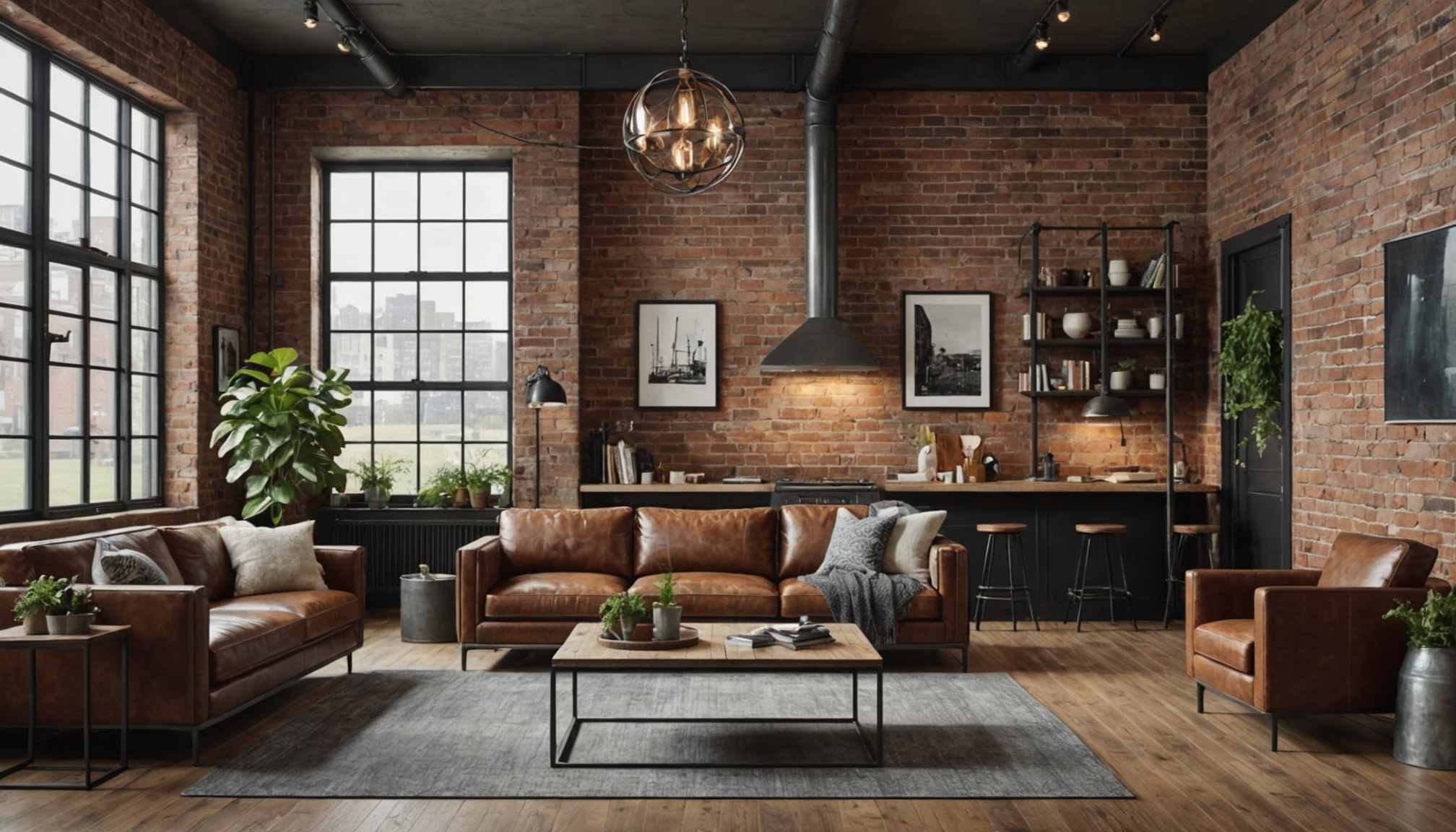 découvrez des idées inspirantes et les dernières tendances pour aménager un salon industriel moderne. transformez votre espace avec des éléments design, des matériaux bruts et une ambiance chaleureuse qui allie confort et style contemporain.