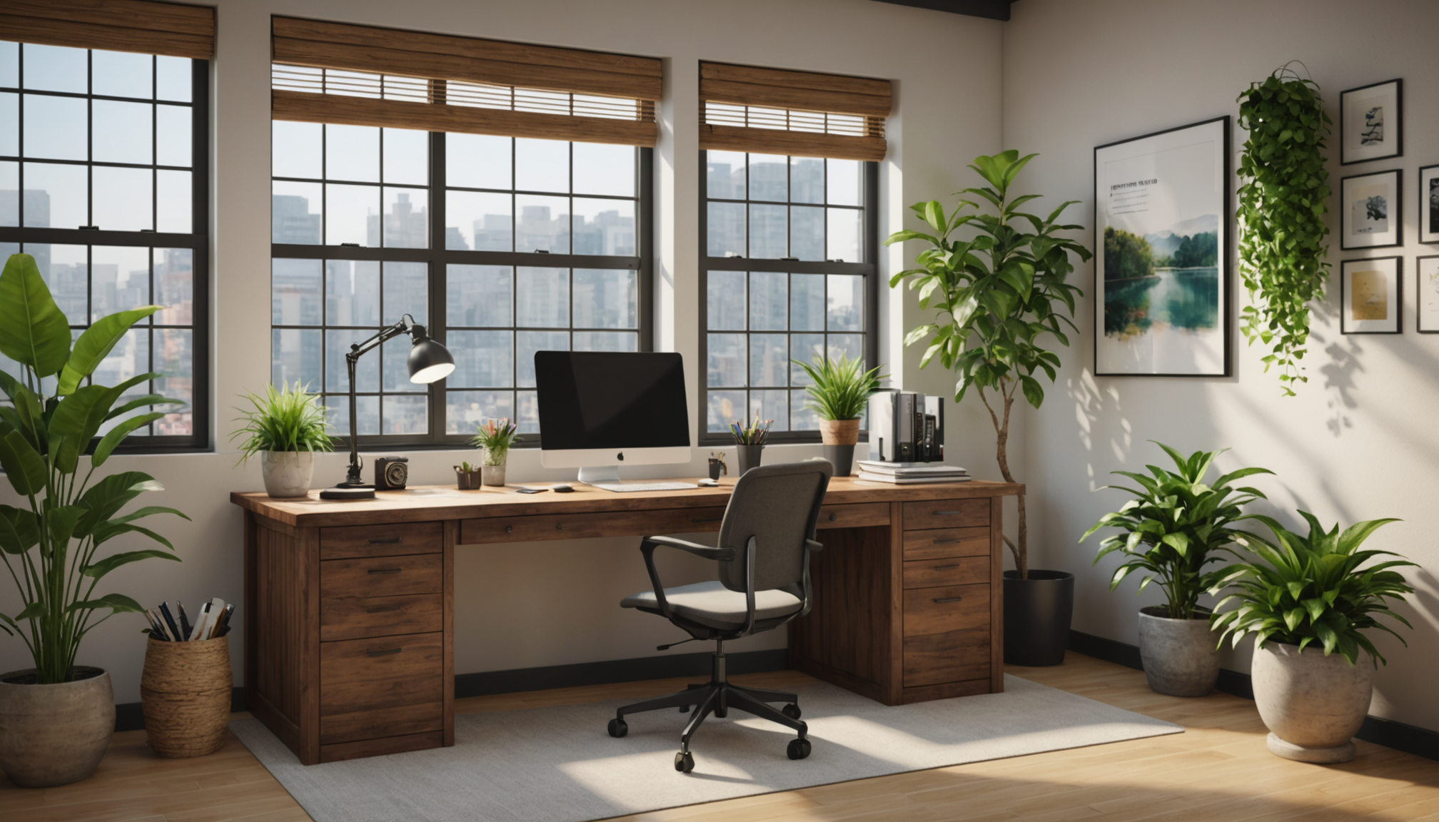 découvrez comment le feng shui peut transformer votre espace de travail en un véritable havre de succès. apprenez des conseils pratiques pour aménager votre bureau afin d'attirer chance et prospérité dans votre carrière.