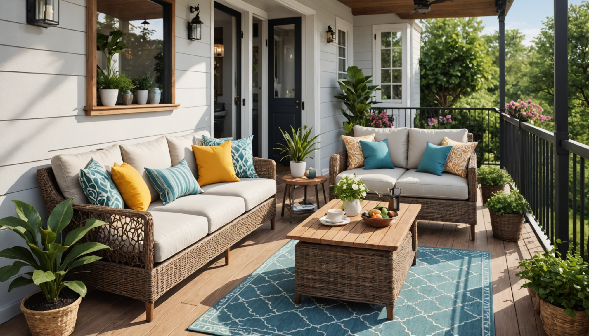 découvrez des idées inspirantes et créatives pour transformer votre balcon en un espace de détente et de convivialité. que vous préfériez un décor moderne, boisé ou fleuri, trouvez des astuces pour aménager et sublimer votre extérieur.