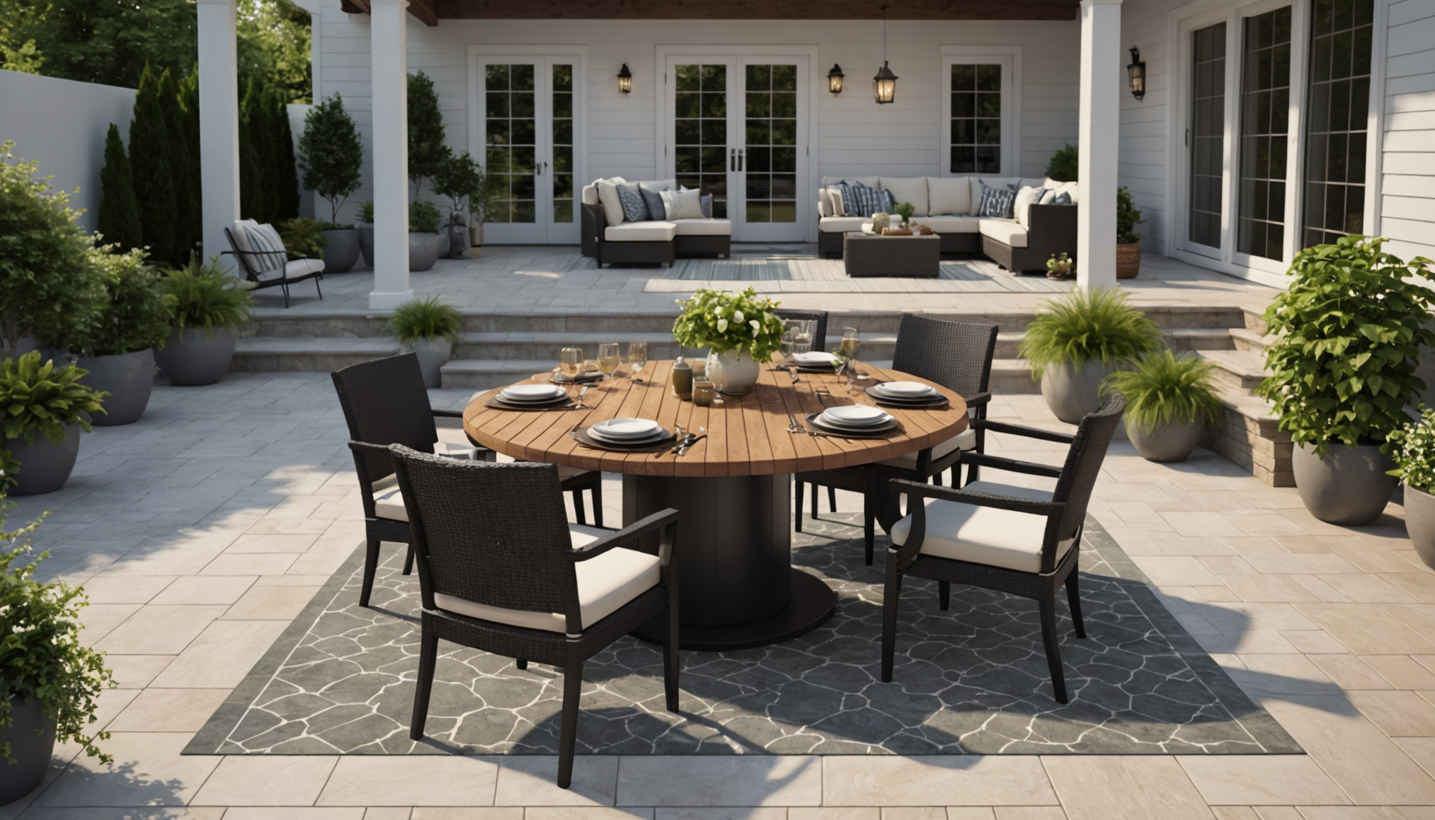 découvrez nos idées inspirantes pour réussir la décoration de votre sol extérieur. transformez votre espace extérieur en un véritable havre de paix avec des solutions créatives et tendance qui allient esthétisme et praticité.