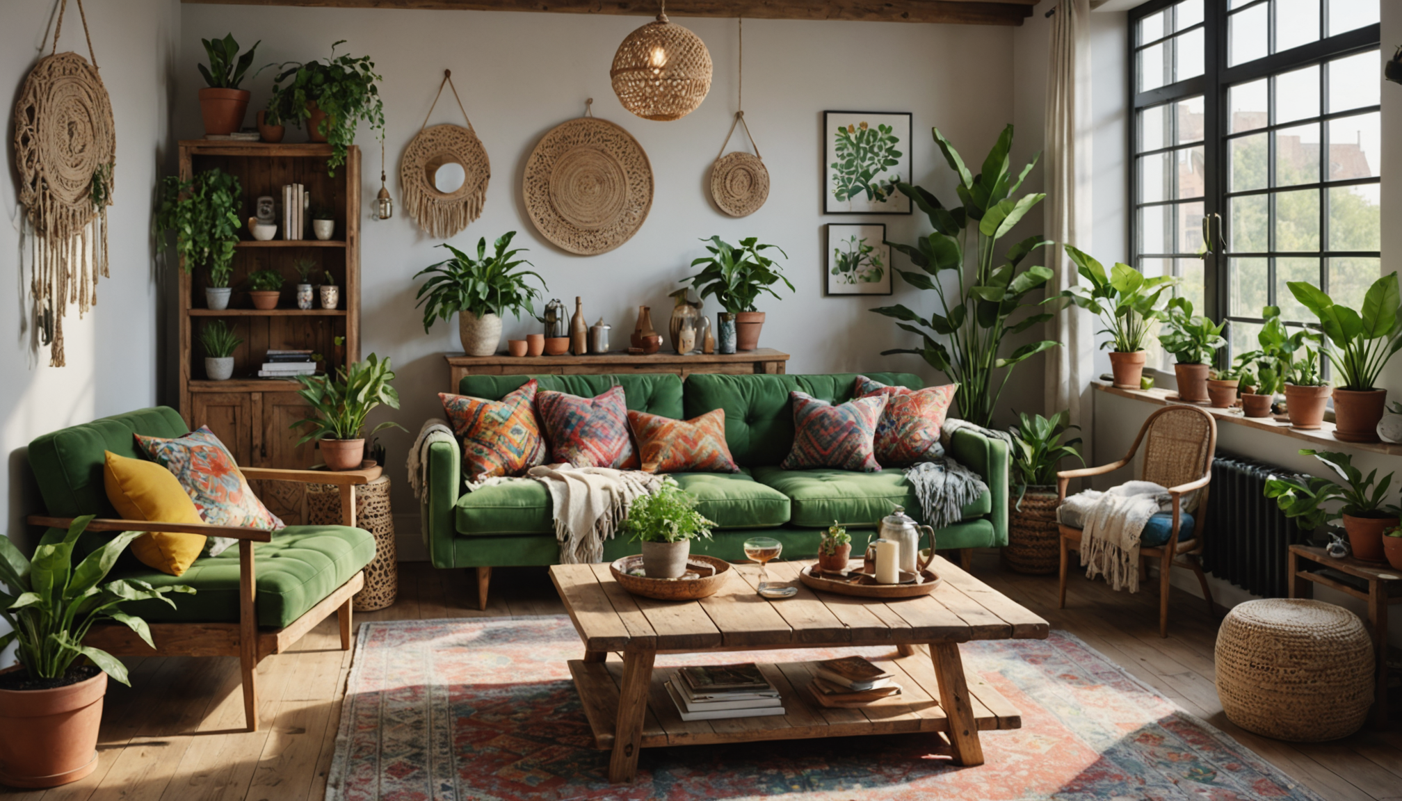 découvrez comment intégrer le style bohème dans votre intérieur avec une esthétique libre et créative. inspirez-vous de conseils pratiques pour créer un espace qui reflète votre personnalité, mêlant couleurs, textures et objets d'exception.