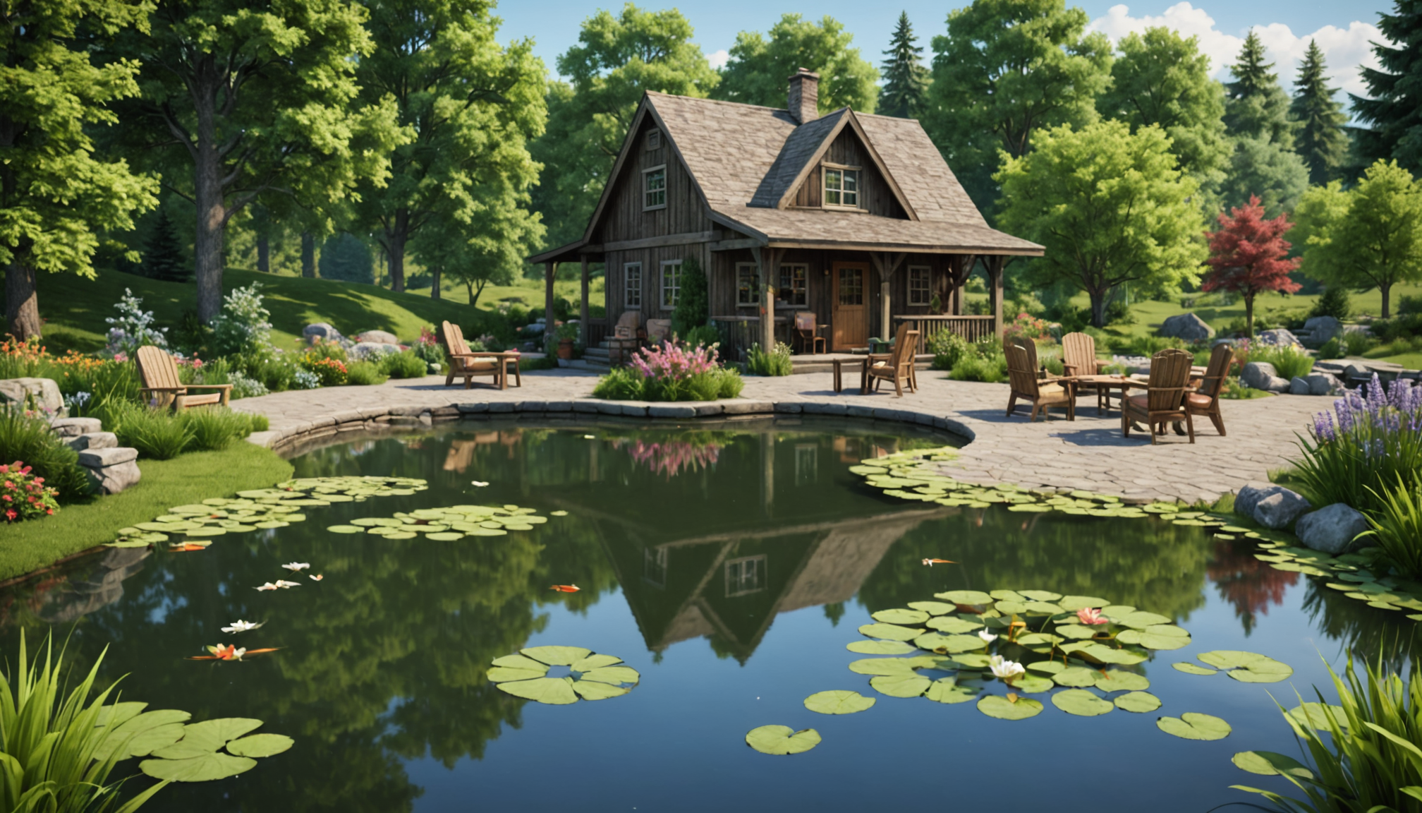 découvrez des idées inspirantes et pratiques pour décorer votre bassin idéal de pêcheur. aménagez votre espace aquatique avec style et fonctionnalité grâce à nos conseils de décoration adaptés aux passionnés de pêche.